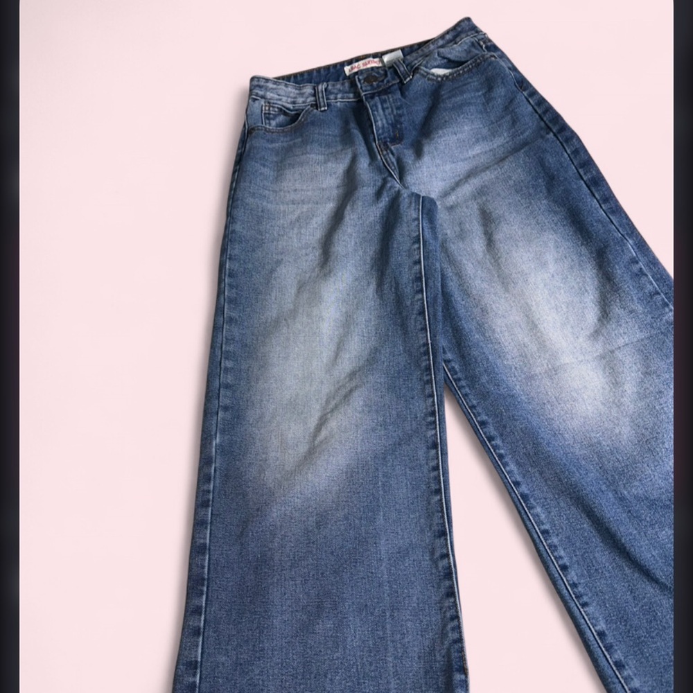 Lilac Sunset Women's Blue Jeans